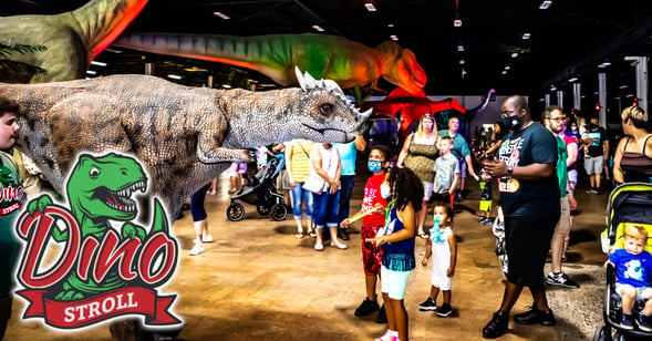 Capturelife and Dino Stroll Team Up to Create a Magical Guest Experience