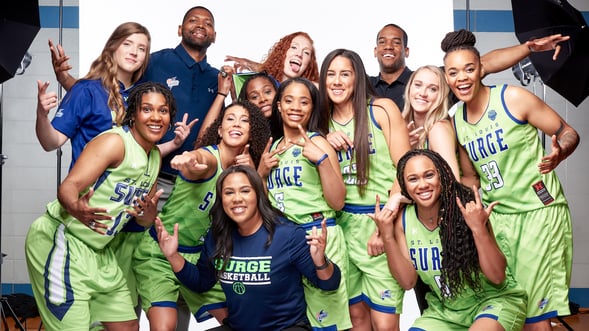 It’s a fast break! The St. Louis Surge professional women’s basketball team signs Capturelife to engage fans, delight sponsors and grow revenue.