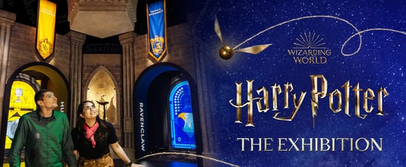 Capturelife works with Imagine Exhibitions to create a memorable guest experience for Harry Potter™: The Exhibition.