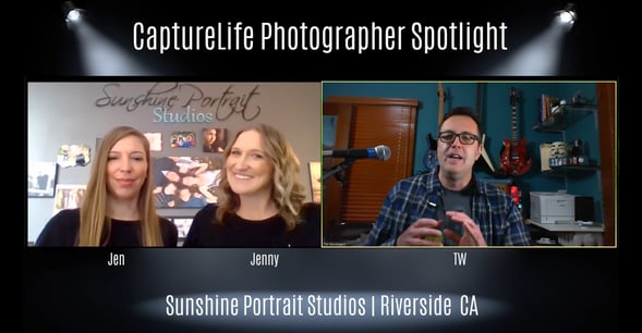CaptureLife Photographer Spotlight with Sunshine Portrait Studios